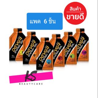 DEVER เจลให้พลังงาน สำหรับนักกีฬา   40 ml ( 6 ชิ้น)