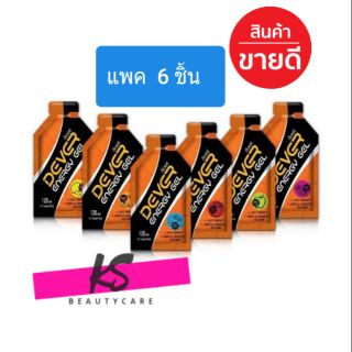 DEVER เจลให้พลังงาน สำหรับนักกีฬา   40 ml ( 6 ชิ้น)