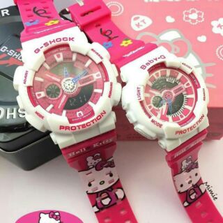 นาฬิกา G Shock Baby G By CASIO hello kitty ส่งฟรี