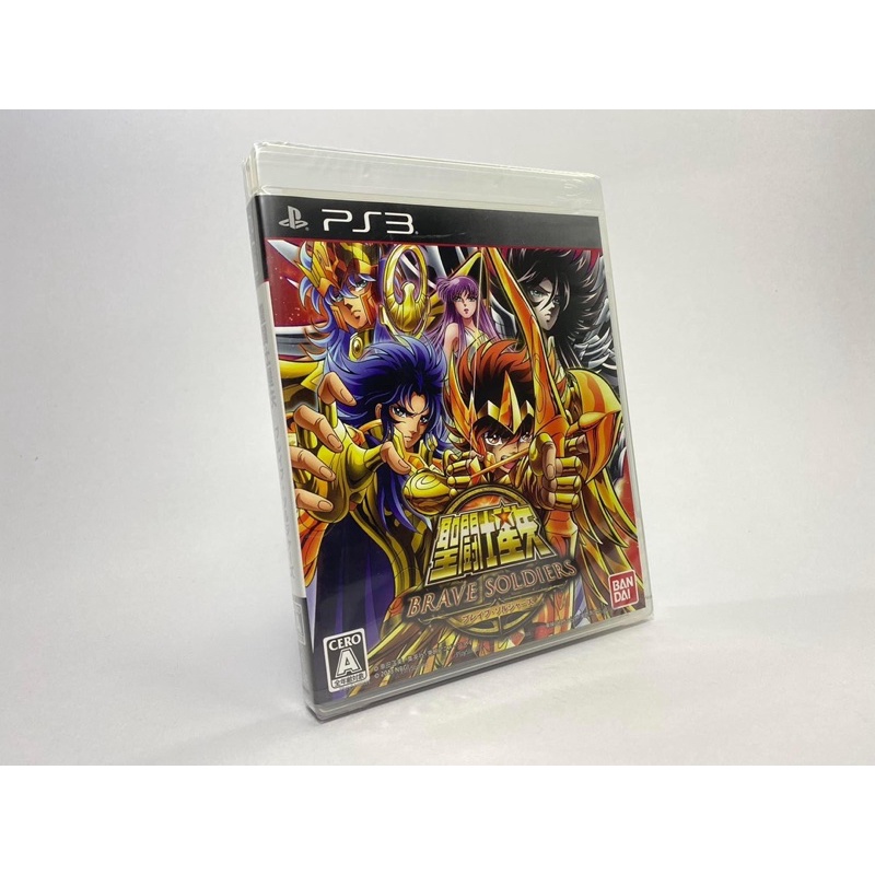 แผ่น PlayStation 3 (japan) PS3  Saint Seiya - Brave Soldiers  🌟New มือ1🌟