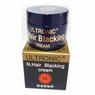 ครีมแต่งผมดำอูลโทรนิค ULTRONIC Hair Blacking cream ปิดผมหงอก…