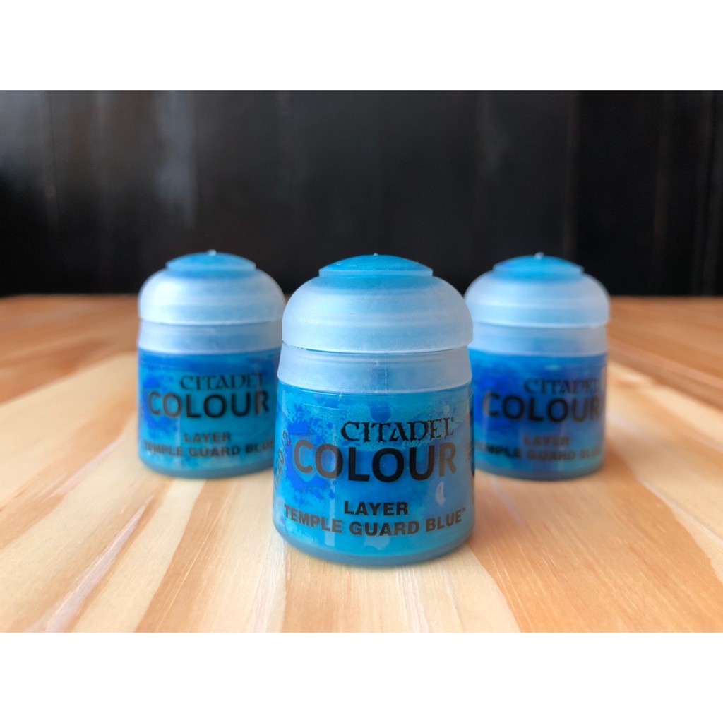 สี Citadel Layer - Temple Guard Blue