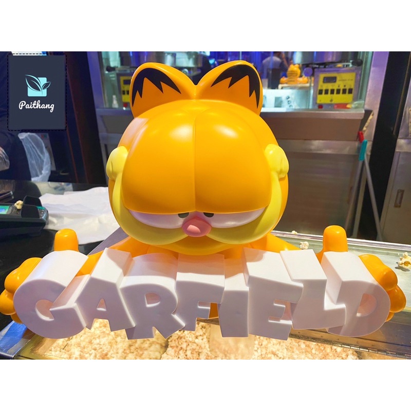 🔥พร้อมส่ง🔥ถังป๊อบคอร์นการ์ฟิลด์ Major Popcorn Bucket Garfield
