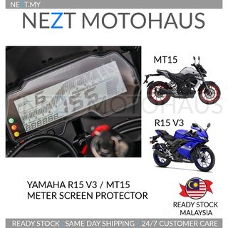 ฟิล์มกันรอยหน้าจอ TPU ป้องกันรอยขีดข่วน สําหรับ Yamaha R15 V3 MT15 R15M