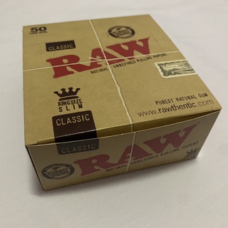 กระดาษมวน Raw Classic KSS