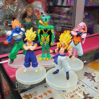 ส่งฟรีทั่วไทย !! 9-10 cm Dragonball Z Set of 5 Action Figure PVC Toy ดราก้อนบอล แซท โมเดล ฟิกเกอร์ 5 ตัว