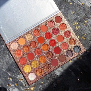 อายแชโดว์พาเลท COCO VENUS 35สี กันนำ้ เนื้อดินน้ำมัน สีสวย ติดทน ของแท้ 💯%