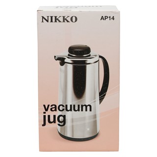 🔥The Best!! นิกโก้ เหยือกน้ำสูญญากาศ 1 ล. NIKKO Vacuum Flask 1 L.