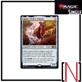 [MTG][Single][M20] Golos, Tireless Pilgrim ระดับ Rare [ภาษาอังกฤษ]