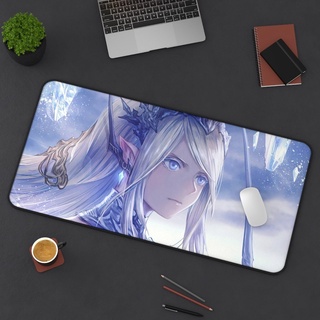 แผ่นรองเมาส์ แฟนตาซี (16) Final XVI Shiva Desk Mat | แผ่นรองเมาส์