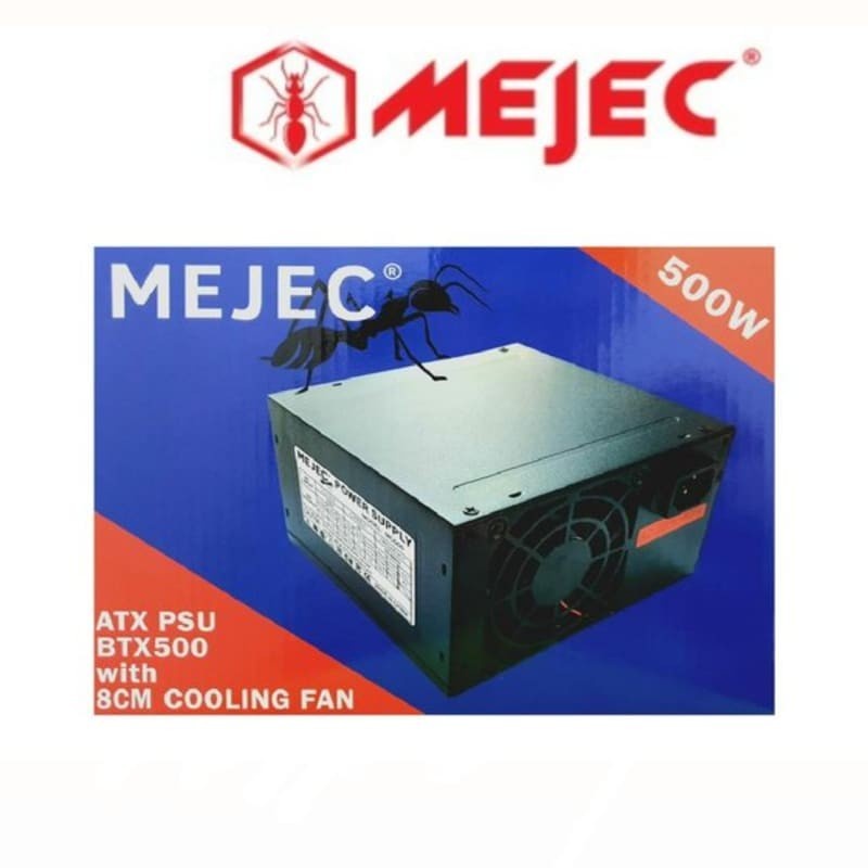 แหล่งจ่ายไฟ ATX Meco 500W