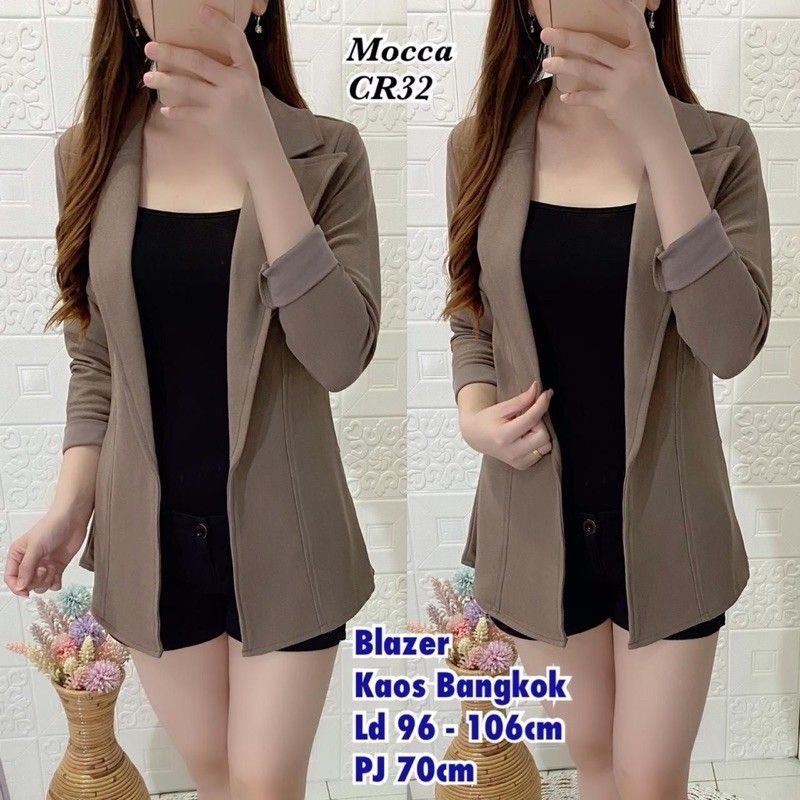 Rosse OFFICIAL BLAZER COTTON BANGKOK IMPORT PREMIUM/BLAZER POLOS BANGKOK/BLAZER BASIC POLOS/BLAZER B