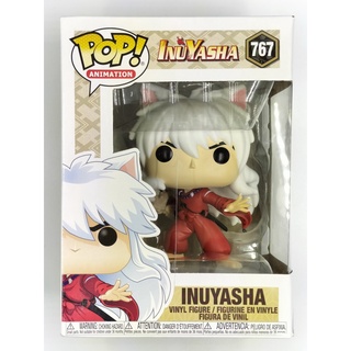 Funko Pop Inuyasha - Inuyasha #767 (กล่องมีตำหนินิดหน่อย + มีรอยกรีดหน้ากล่อง) แบบที่ 1