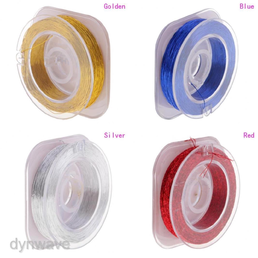 4x Nylon Rod Building Wrapping Threads Fishing Rods Guide Ring Wrapping Line