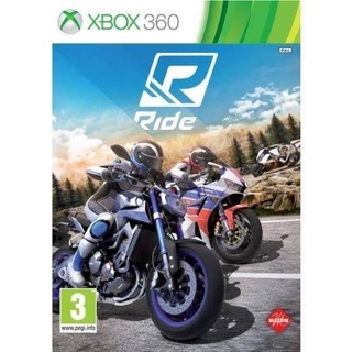 Rideแผ่นเกมส์ xbox360 สำหรับเครื่องแปลง rgh เท่านั้น