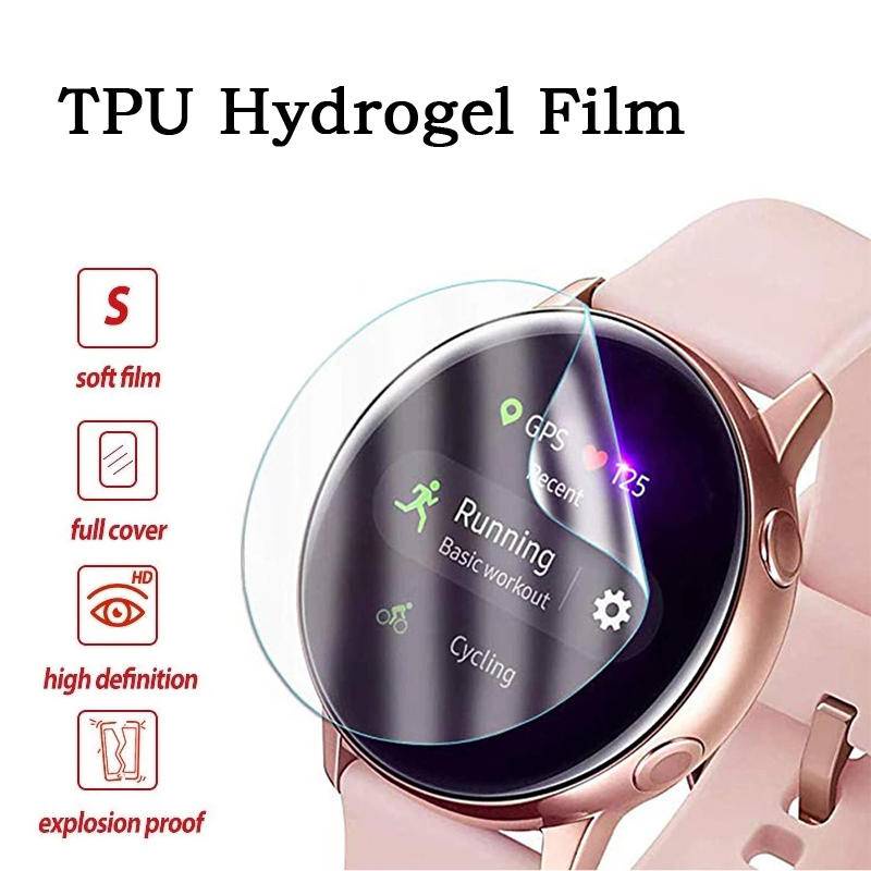ฟิล์มไฮโดรเจลนิ่ม สําหรับ Huawei GT2/GT3/GT2e/Runner/Watch 3 Pro/Honor magic 2 รองรับ 42/43/46/48 มม. 1-2 ชิ้น