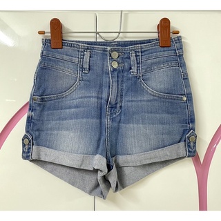 Topshop shorts denim ยีนส์ขาสั้นท้อปช้อป