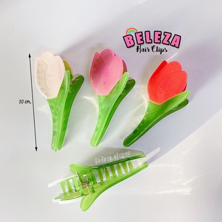 *Beleza* กิ้ปทิวลิป กิ้ปหนีบผม ดอกทิวลิป (ร้านไทย พร้อมส่ง)