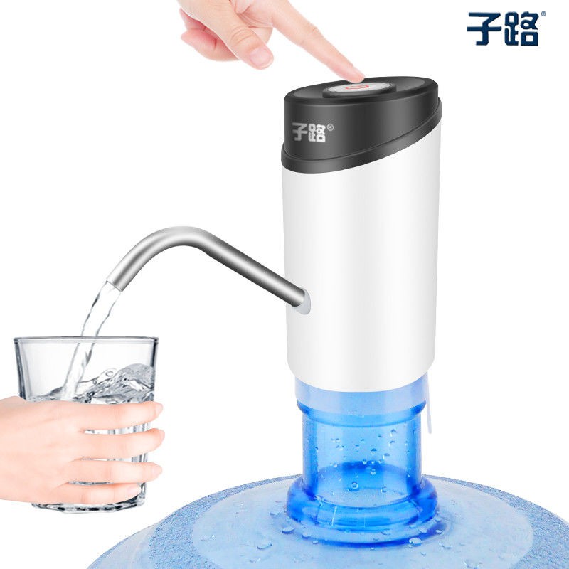 ๑◙Zilu น้ำดื่มบรรจุขวด ปั๊มไฟฟ้า ปั๊มน้ำ self-priming น้ำพุดื่มแบบพกพา เครื่องดูดน้ำแร่อัตโนมัติ