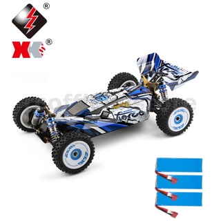 Wltoys 124017 โมเดลรถบังคับวิทยุ ไร้แปรงถ่าน 2200mAh Rtr 1/12 2.4G 4WD 70 กม./ชม.