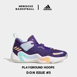 รองเท้าบาส Adidas D.O.N ISSUE #3 รุ่นใหม่ 2021 สีเปิดตัว ของแท้100%