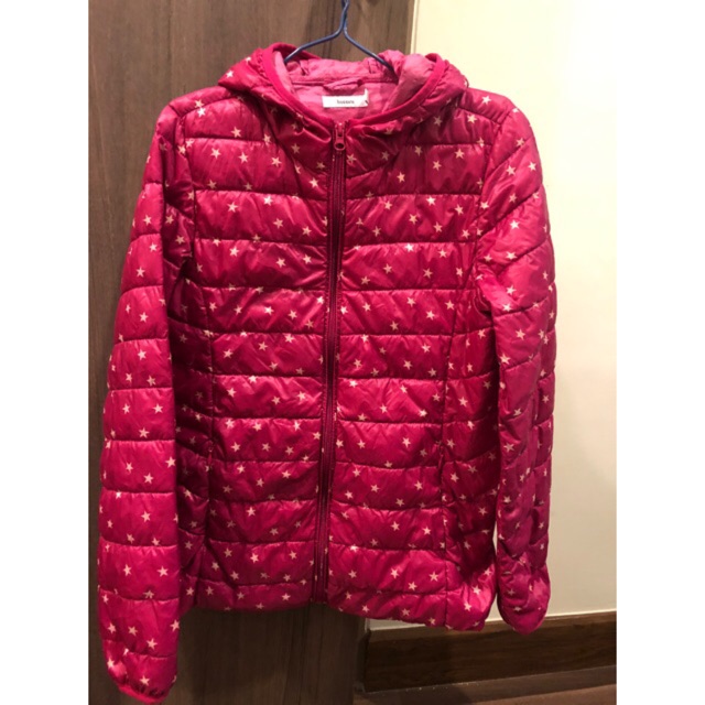 เสื้อกันหนาว ขนเป็ด bossini SIZE S(มือ2)