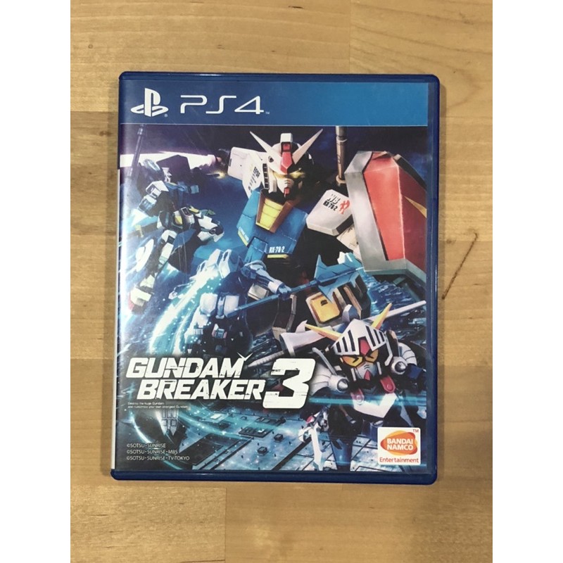แผ่นเกมส์ PS4 มือสอง Gundam Breaker 3