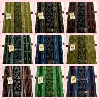 Rifat SONGKET ผ้าซิ่น สีเทา เครื่องแบบ