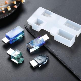 j diy แม่พิมพ์เรซิ่น snow mountain usb 8 กรัมสําหรับทํางานหัตถกรรม