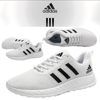 [ของแท้ 100%] รองเท้ากีฬาผู้ชายและผู้หญิง Adidas รองรับแรงกระแทกและระบายอากาศ