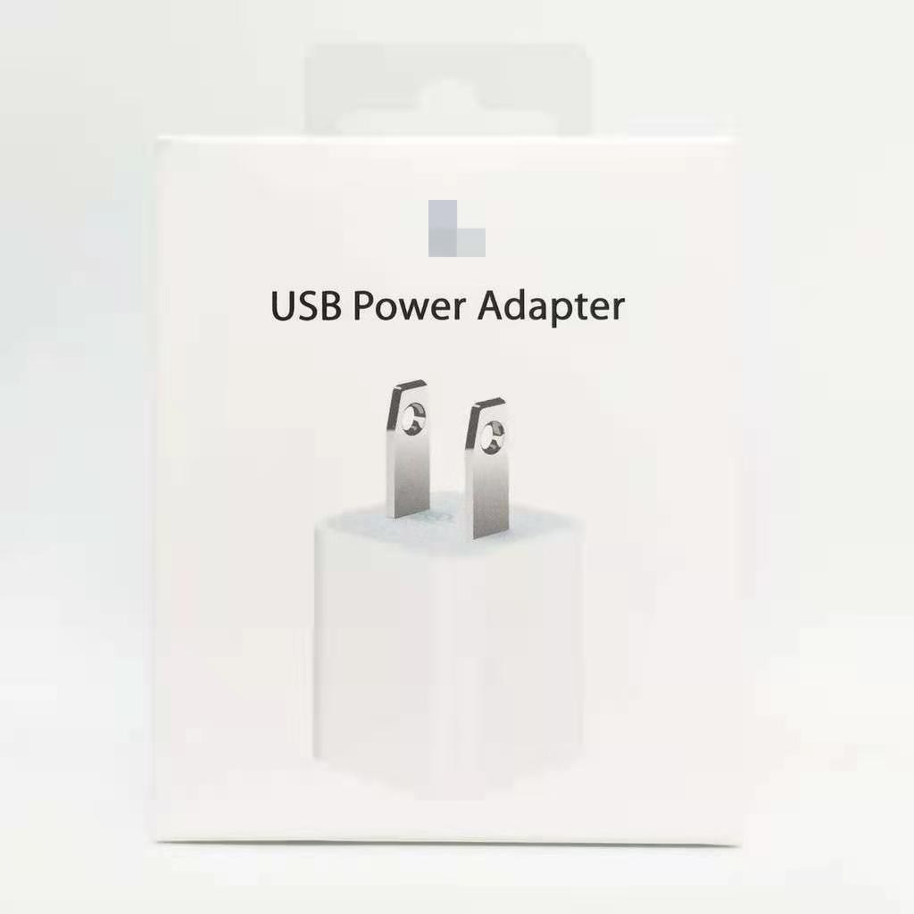 หัวชาร์จสำหรับไอโฟน USB Power Adapter 5W MD810LL/A A1385