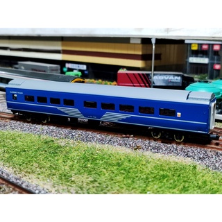 โมเดลรถไฟตู้โดยสาร โมเดลรถไฟ ตู้โดยสาร ตู้ลาก ตู้พ่วง N Scale * มือสอง *