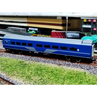 โมเดลรถไฟตู้โดยสาร โมเดลรถไฟ ตู้โดยสาร ตู้ลาก ตู้พ่วง N Scale * มือสอง *