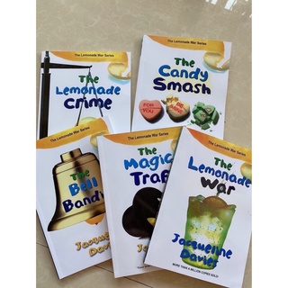 หนังสือชุด The Lemonade War series