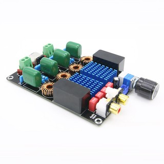 บอร์ดขยายเสียงดิจิตอล Dc 12-24 V 2 Chip Dual 100 W High Power Amplifier Board Xh - M 590