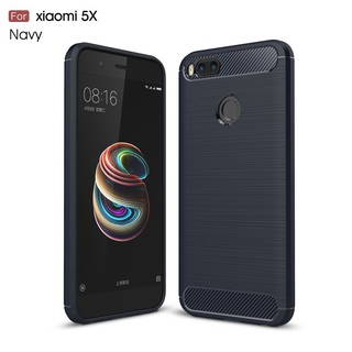 เคสซิลิโคน Xiaomi Mi 5X Mi5X A1 อ่อนนุ่ม TPU คุ้มครองกันกระแทก กรณีโทรศัพท์