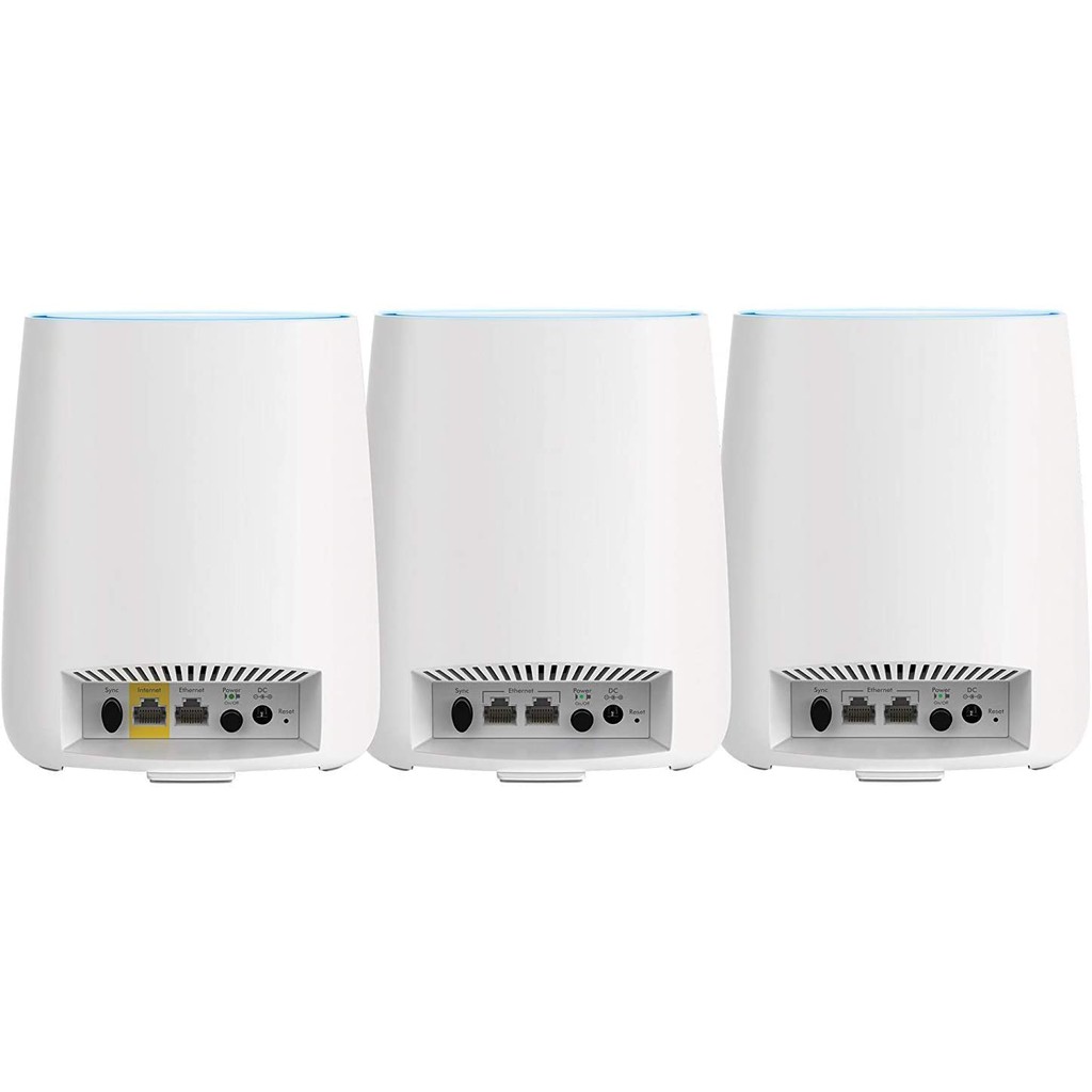 NETGEAR Orbi (RBK53) AC3000 Whole Home Mesh WiFi System - WiFi router ...