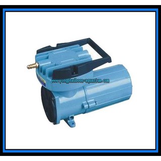 RESUN MPQ 903 ปั้มลมใช้พลังงานจากแบตเตอรี่ 12 V ใช้ต่อกับแบตเตอรี่รถยนต์