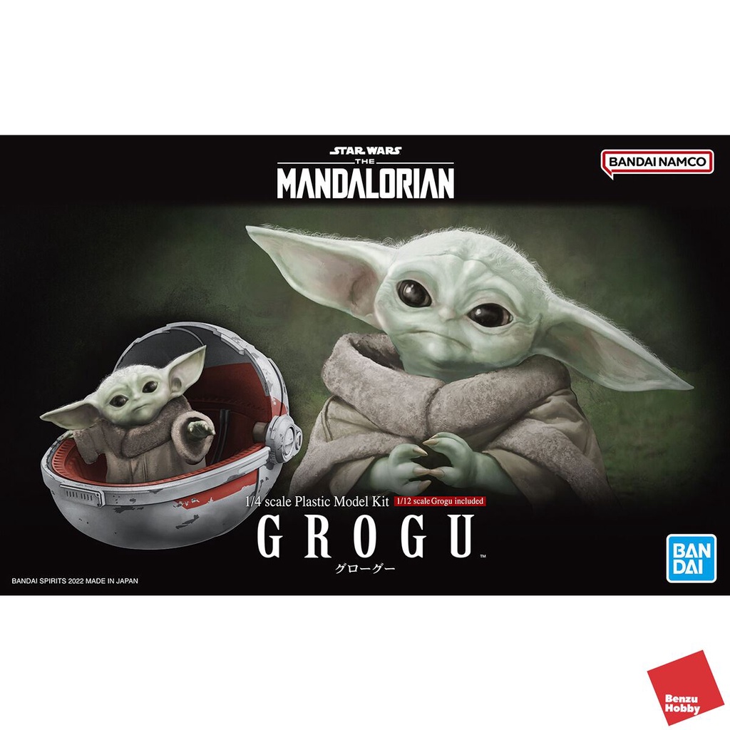 1/4 GROGU (Model Kit) Star Wars The Mandalorian
