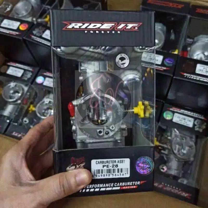 คาร์บูเรเตอร์ Pe คาร์บูเรเตอร์ Pe Ride It Original Ready Size Pe 24, Pe 26, Pe 28 By JV