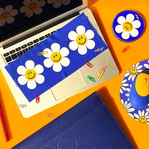 [Wiggle Wiggle] Laptop Keyboard Cover Fabric Dust Cover