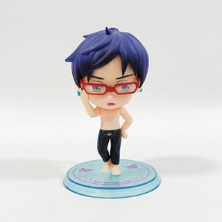 🇯🇵 Free Iwatobi Swim Club Ryugazaki Rei Figure​ โมเดล ฟิกเกอร์ ชมรมว่ายน้ำอิวาโทบิ ของแท้ญี่ปุ่น Taito