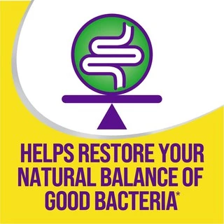 #1🇺🇸 Culturelle Probiotic + Prebiotic โปรไบโอติก พรีไบโอติก โพรไบโอติก ปรับสมดุลร่างกาย ระบบขับถ่าย (#1 Clinically Test)