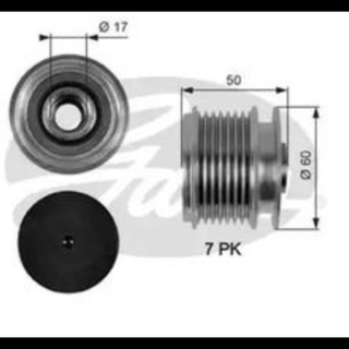 มู่เลย์ไดชารจ์ BENZ M271 / C (W204) E (W212) CLK (C209) SLK (R171)