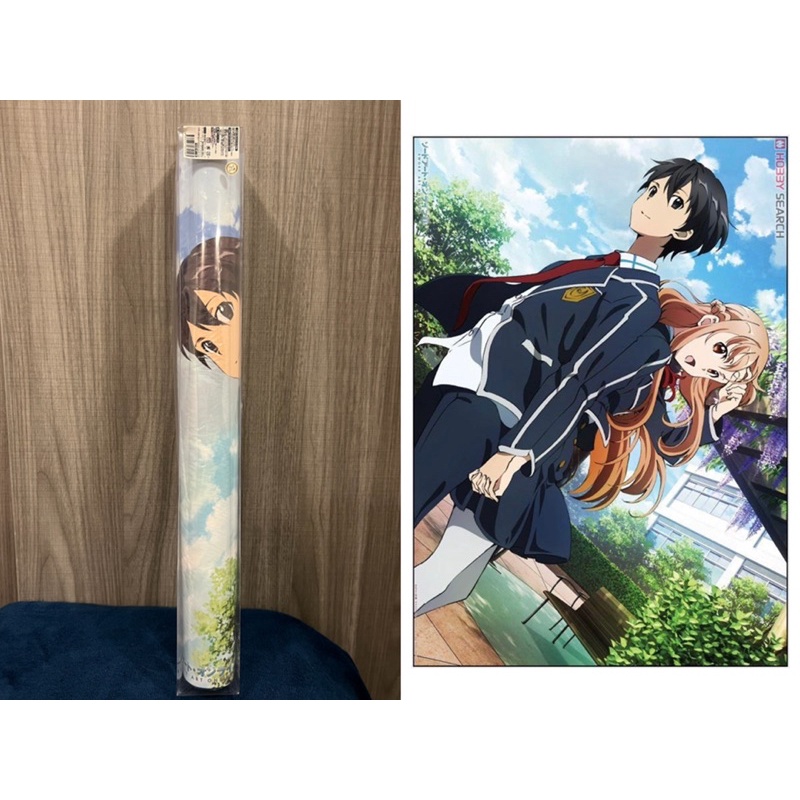 Sword Art Online: Alicization - War of Underworld B2 Tapestry Kirito /  Asuna / Eugeo / Yuuki (Anime Toy) - HobbySearch Anime Goods Store
