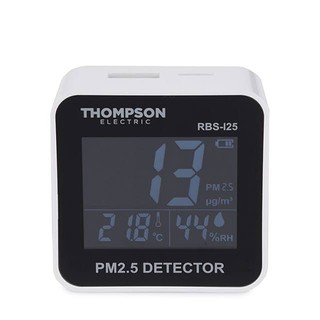 มีของพร้อมส่ง ประกันศูนย์ไทย เครื่องวัดฝุ่น PM 2.5 THOMPSON Pure Air รุ่น RBSI25 เครื่องวัดค่าอากาศ