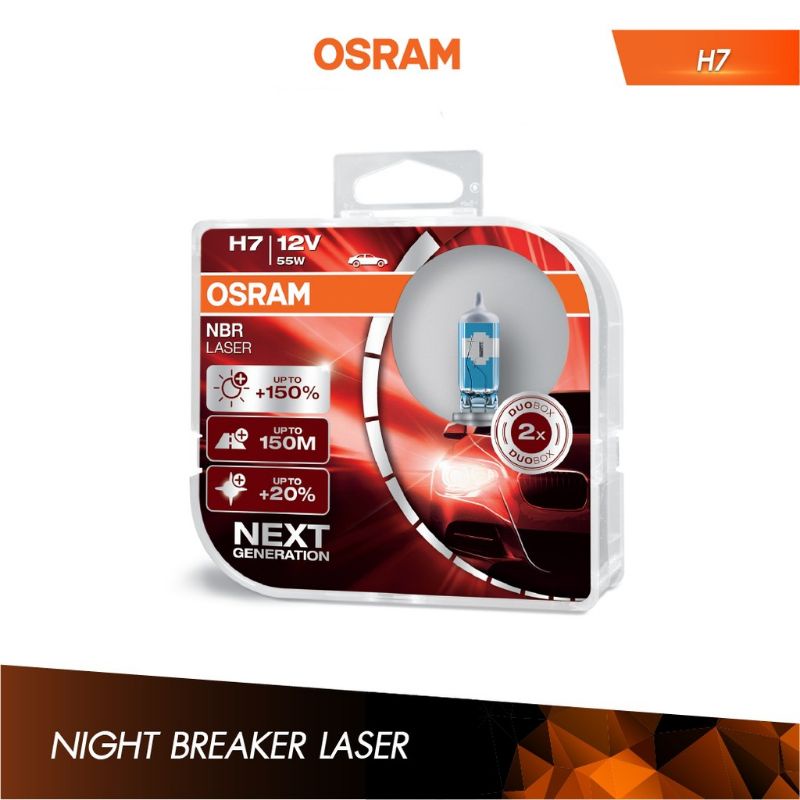 64210NL - OSRAM Night Breaker Laser H7