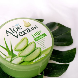 Myu-Nique Aloe Vera Gel มิว-นิค อะโล เวร่า เจล แบบกระปุก ขนาด 300g