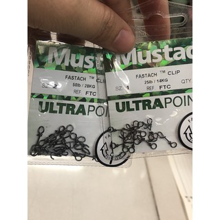 กิ๊บ MUSTAD FASTACH CLIP มี 2 Size 1,2