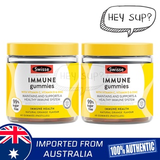 Swisse Ultiboost Immune Gummies 60 Gummies x 2